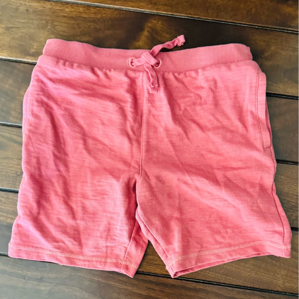 Janie and Jack Pink Athletic Shorts